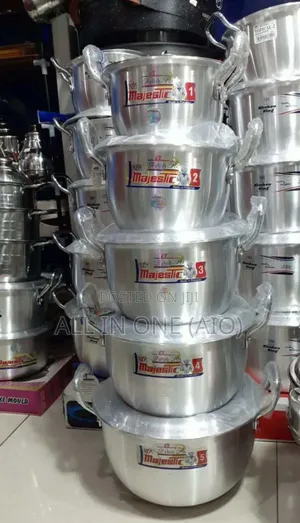 Majestic 1-5 Original Cookwares