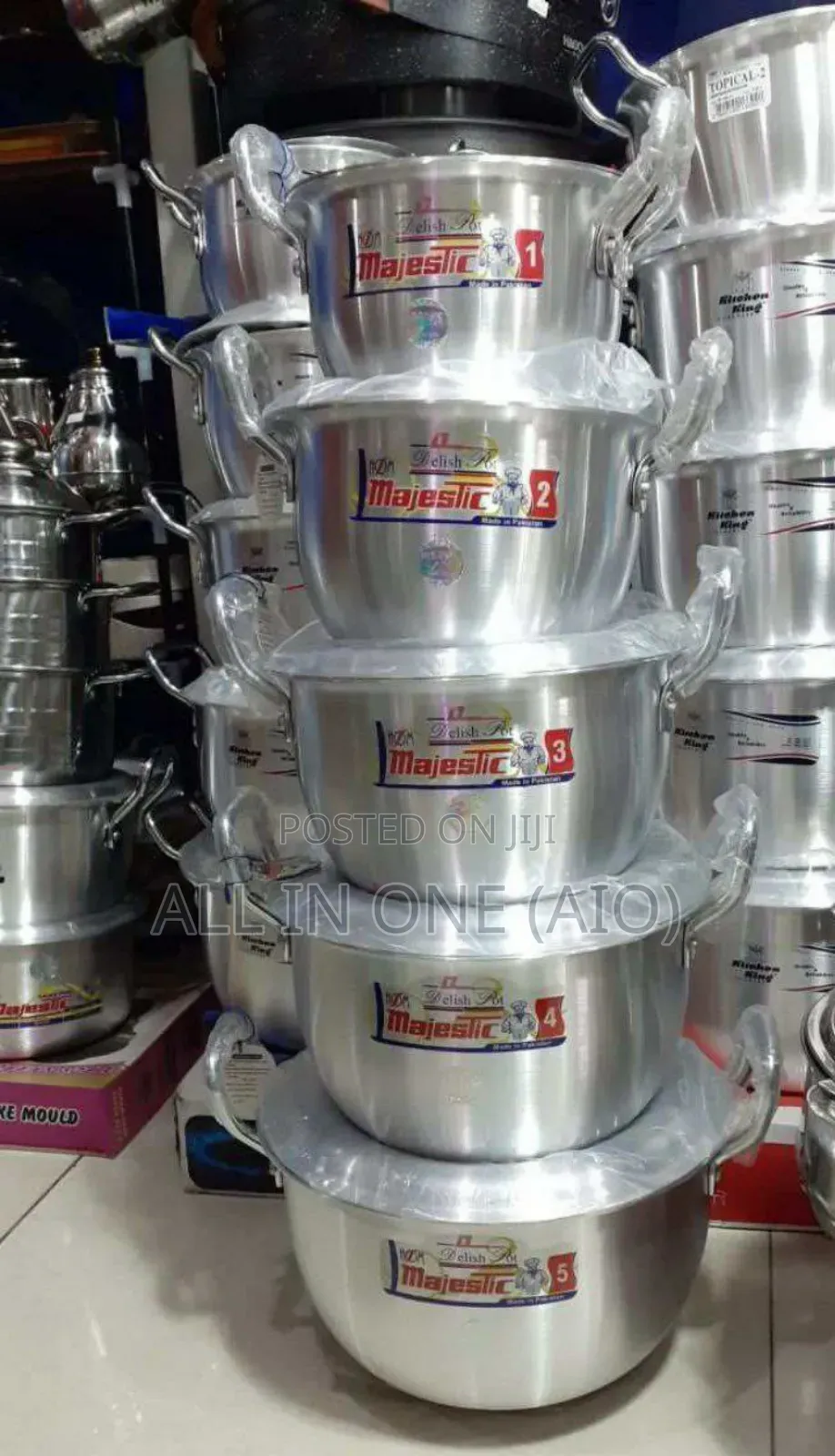 Majestic 1-5 Original Cookwares