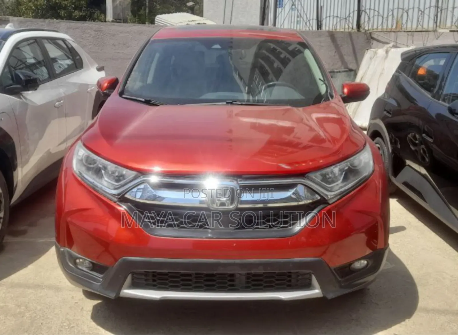 Honda CR-V 2018 Burgundy