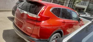 Honda CR-V 2018 Burgundy