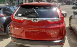 Honda CR-V 2018 Burgundy