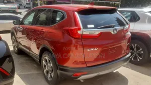 Honda CR-V 2018 Burgundy