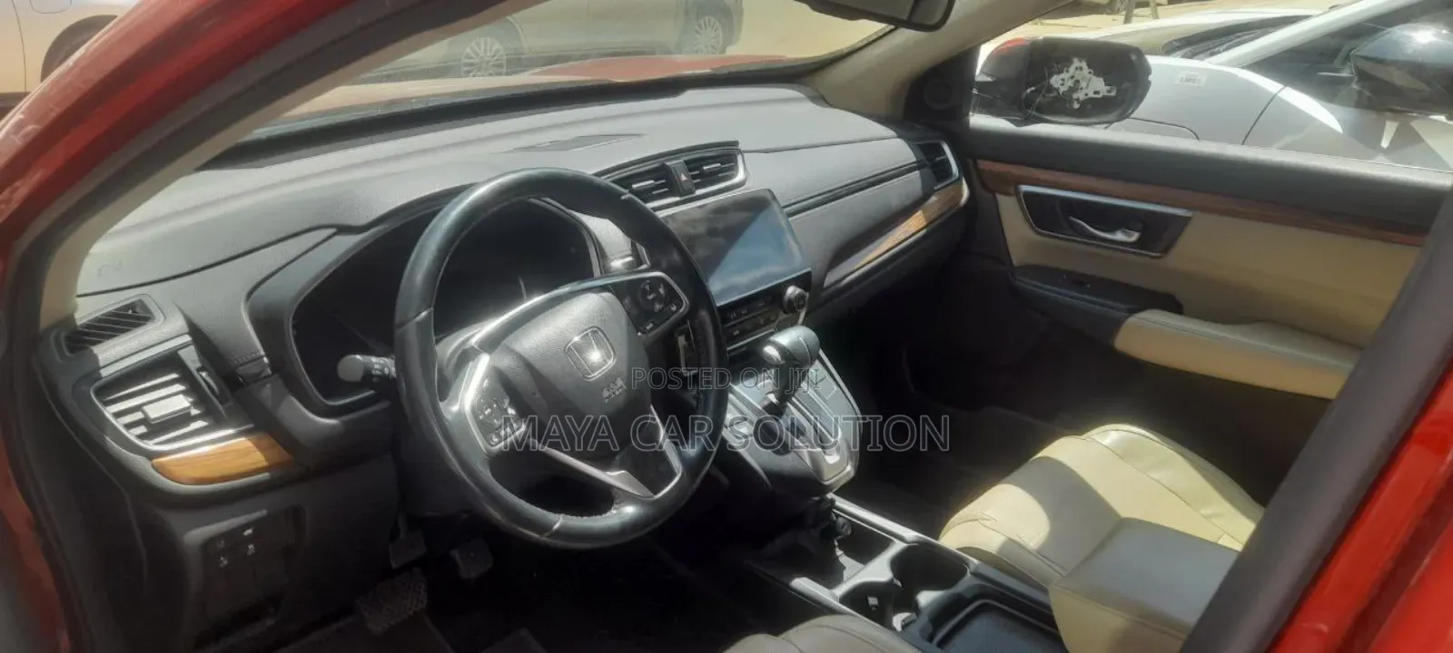 Honda CR-V 2018 Burgundy