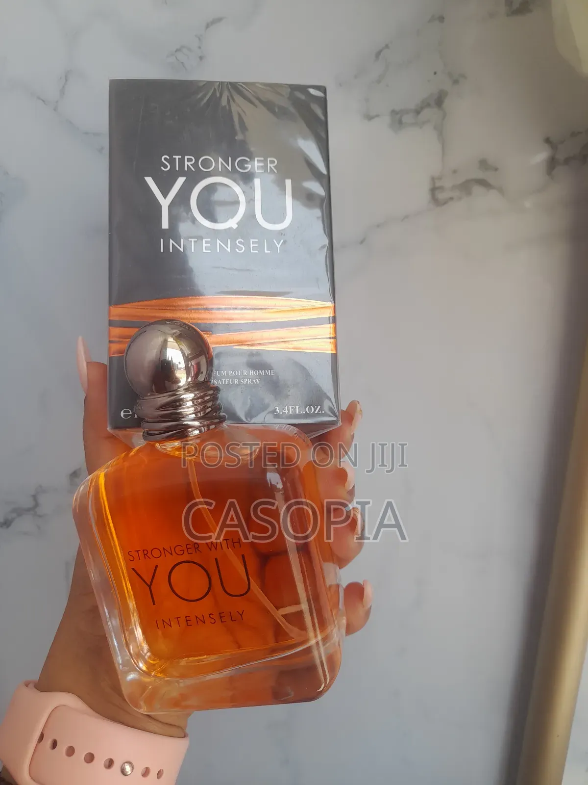 Stronger With You Intensely Perfume
