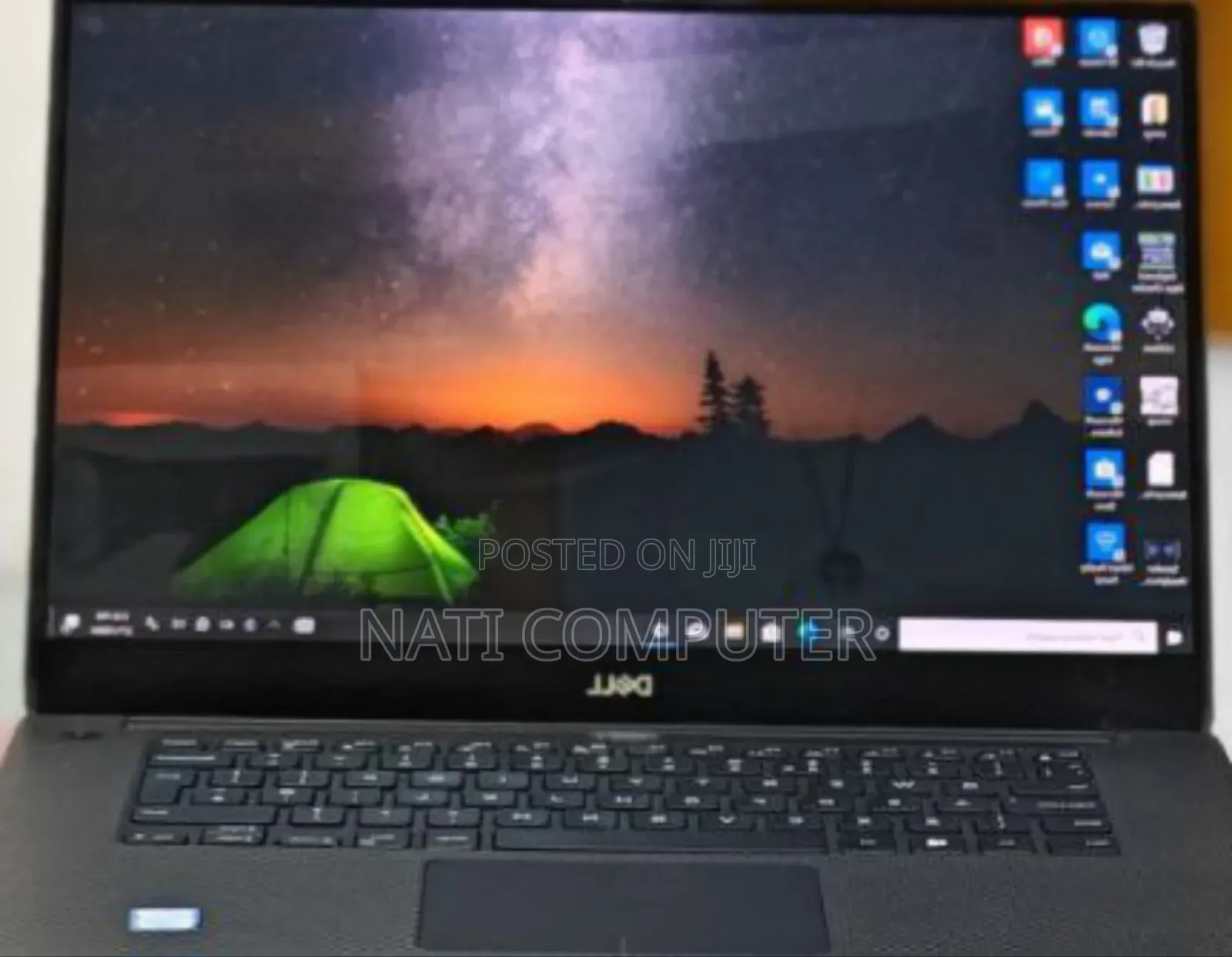 New Laptop Dell Precision 5540 16GB Intel Core I9 SSD 512GB