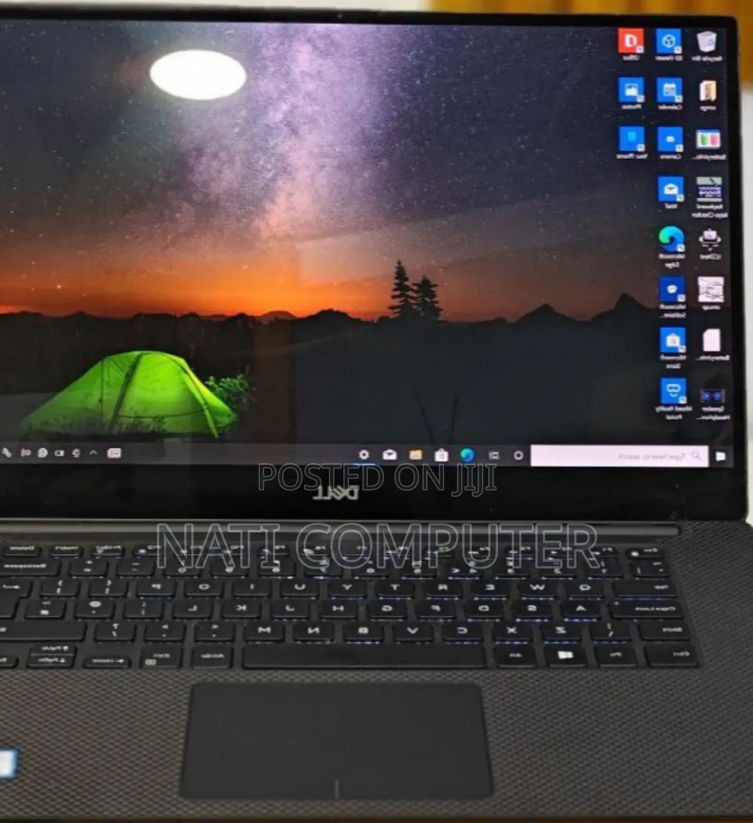 New Laptop Dell Precision 5540 16GB Intel Core I9 SSD 512GB