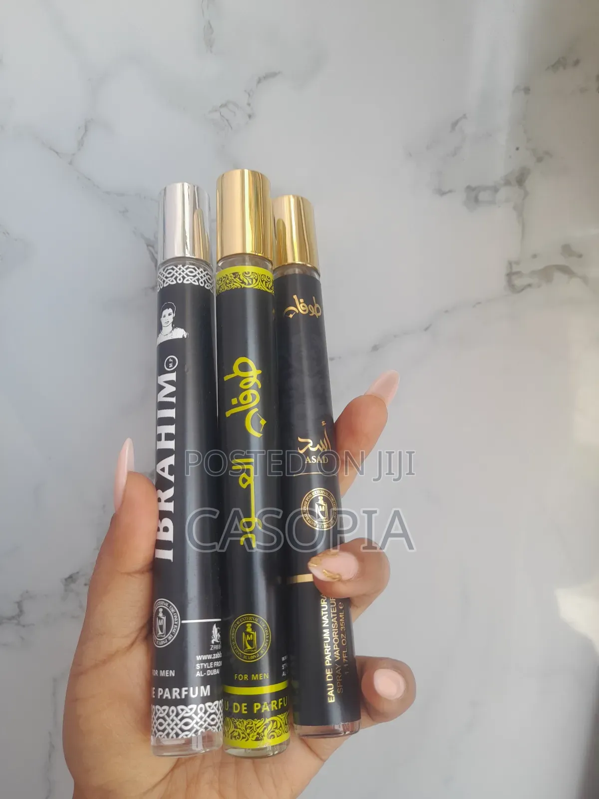 Different Types Men Perfume 35ml