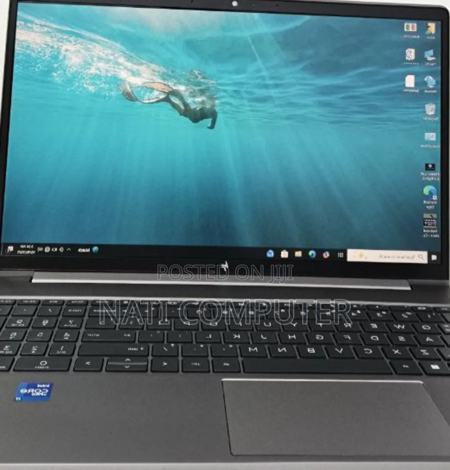New Laptop HP ZBook Firefly G8 32GB Intel Core I7 SSD 1T