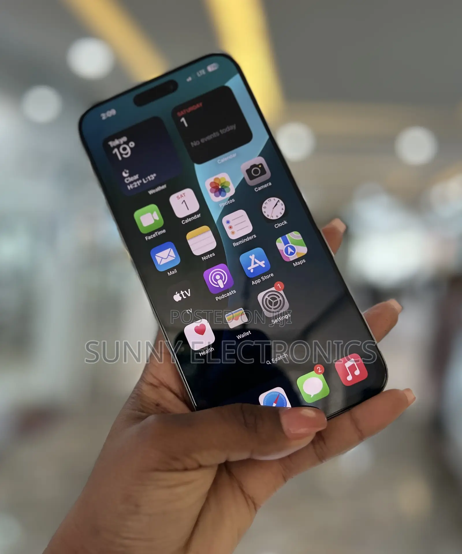 New Apple iPhone 15 Pro Max 256 GB