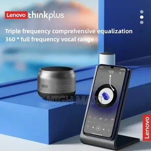 Photo - Lenovo Wireless Speaker Thinkplus 