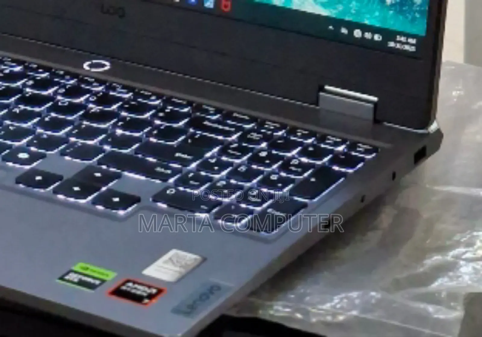 New Laptop Lenovo LOQ 15ARP9 16GB Intel Core I7 SSD 1T