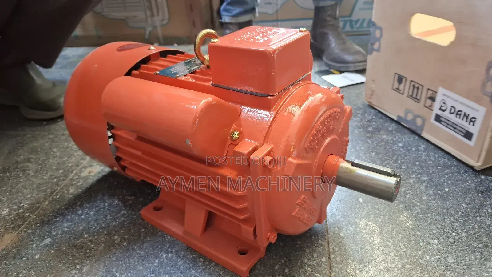 3hp Motor Dinamo ዲናሞ Super Rambo ሱፐር ራምቦ