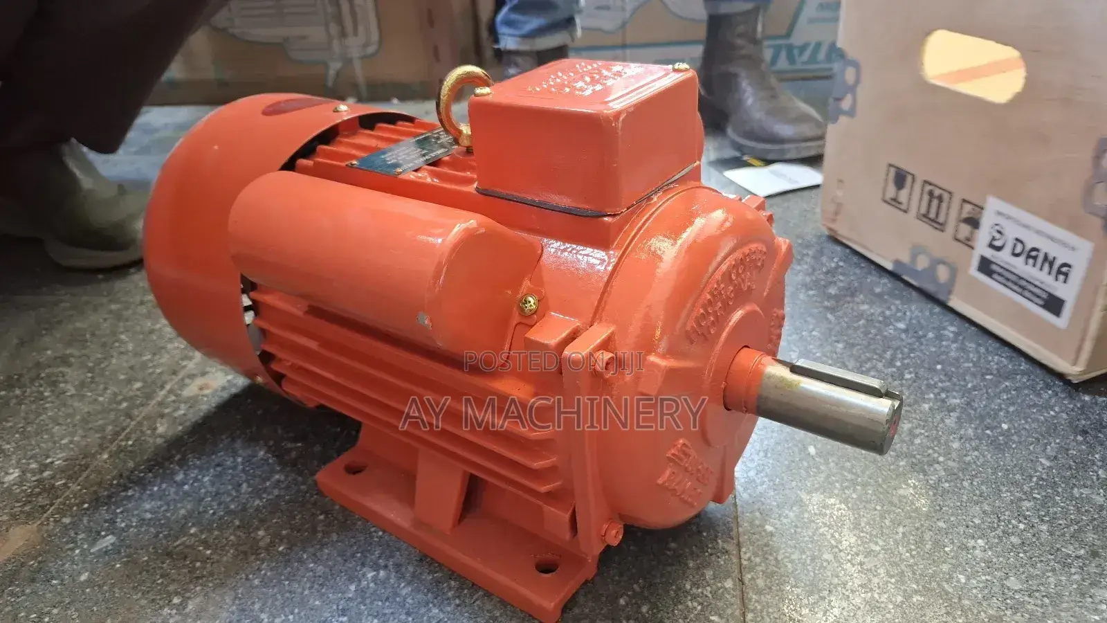 3hp Motor Dinamo ዲናሞ Super Rambo ሱፐር ራምቦ