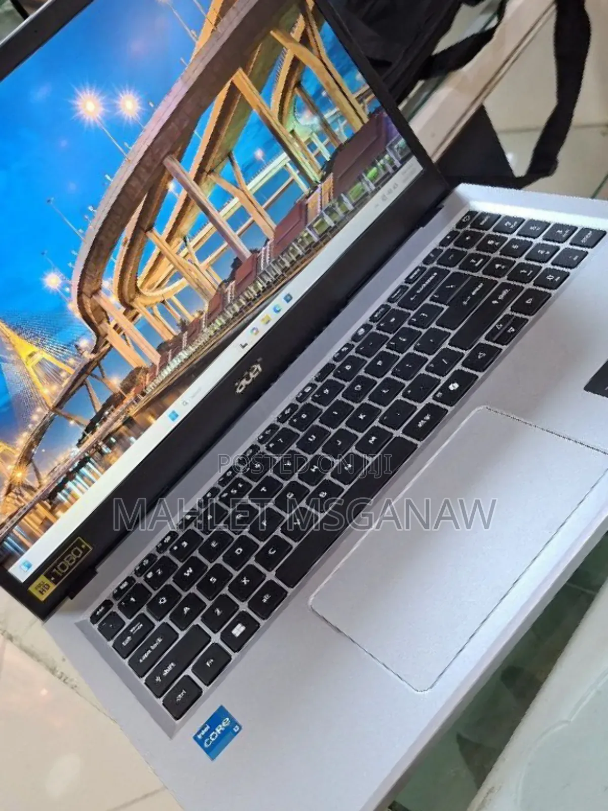 New Laptop Acer Aspire 5 8GB Intel Core i3 SSD 256GB