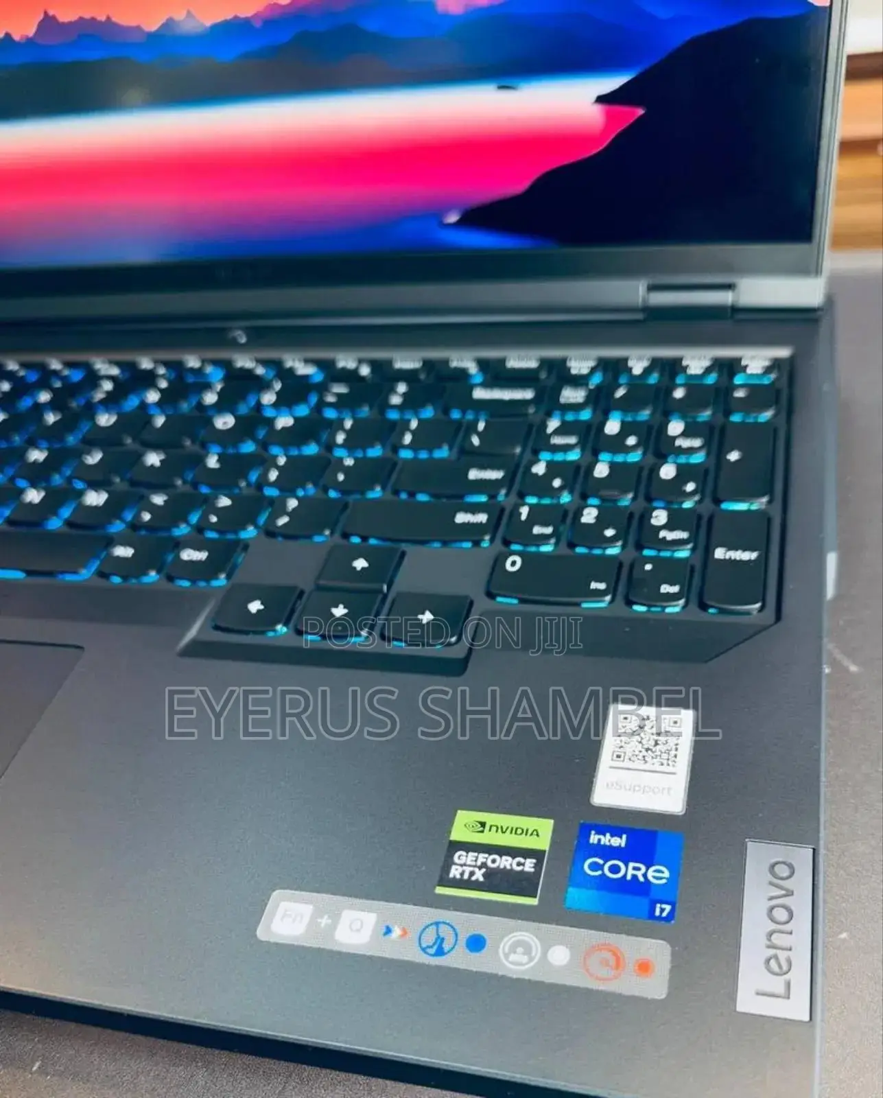 New Laptop Lenovo Legion 5 16GB Intel Core I7 SSD 1T