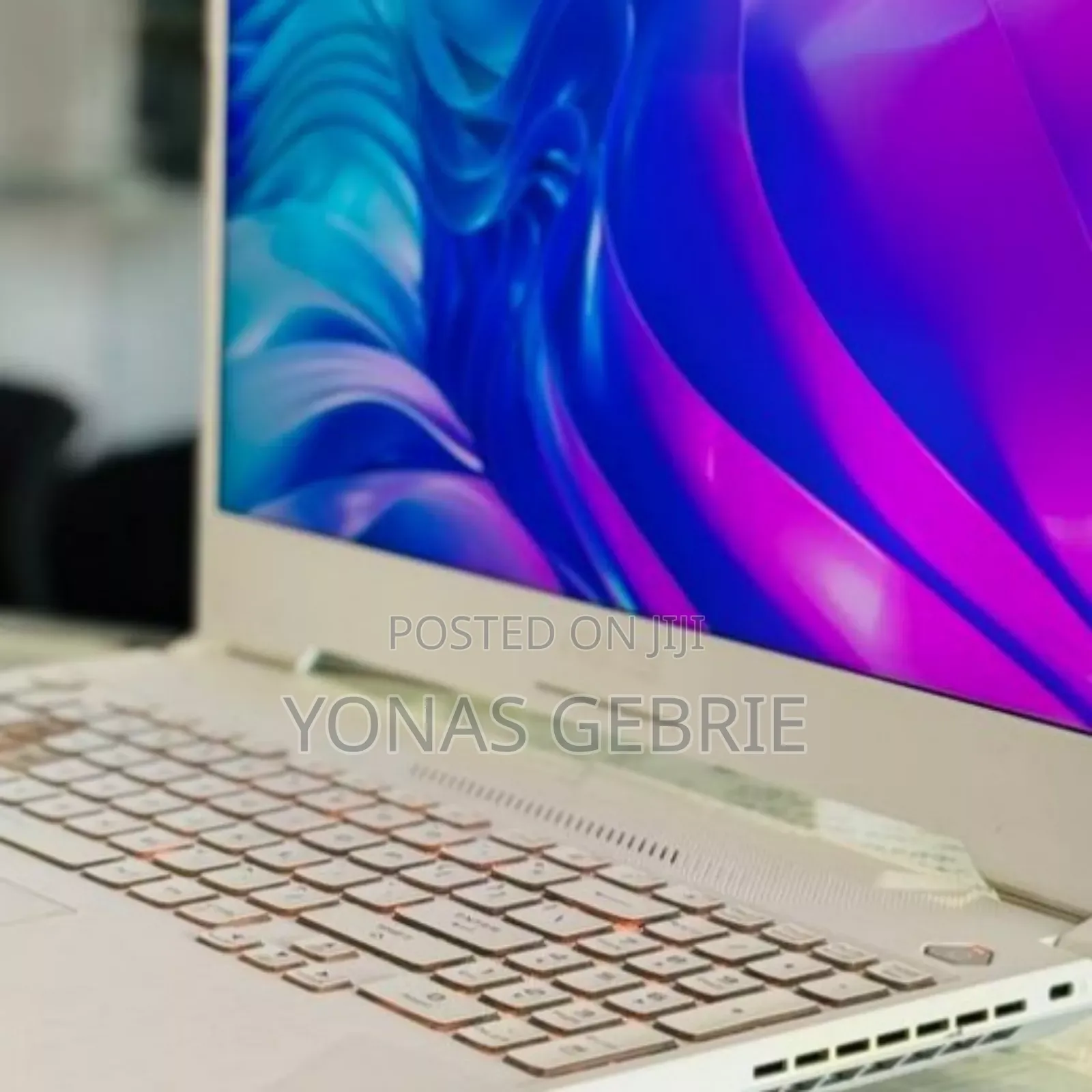 New Laptop Asus 16GB AMD Ryzen 9 SSD 512GB
