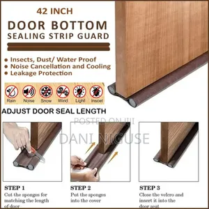 Photo - #Doorbottomsealstripstopper