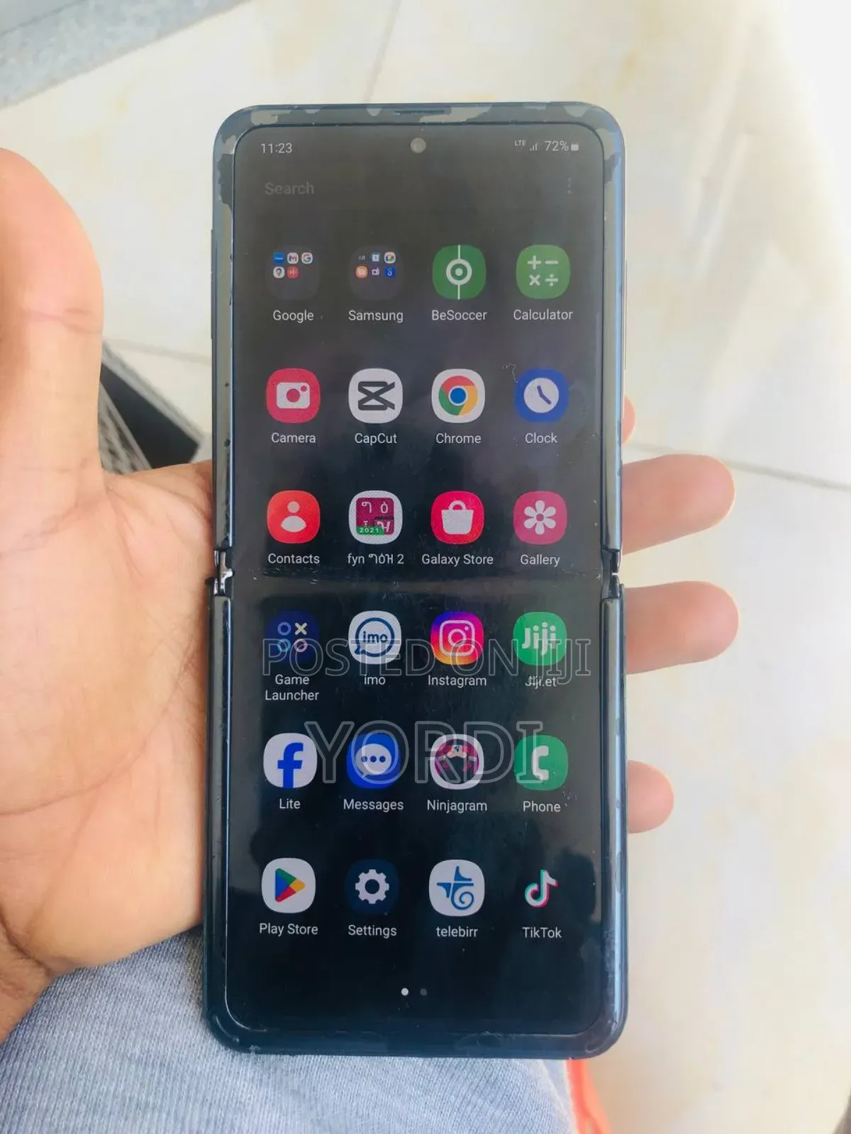 Samsung Galaxy Z Flip 256 GB Black