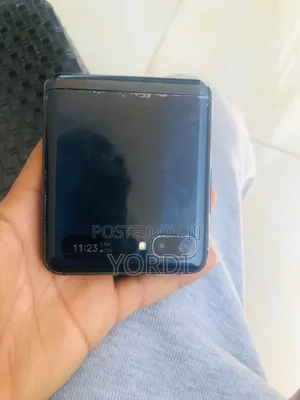 Samsung Galaxy Z Flip 256 GB Black