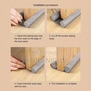 Door Bottom Seal Strip Stopper