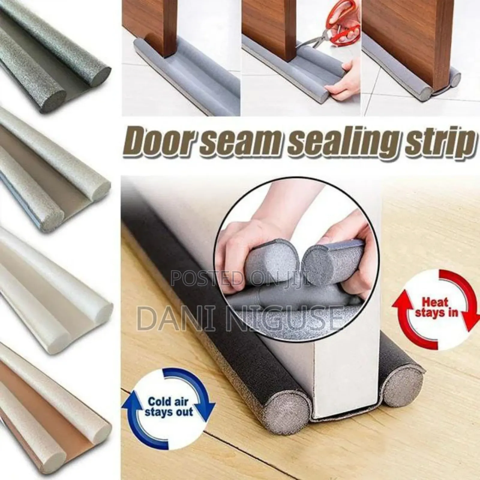 Door Bottom Seal Strip Stopper