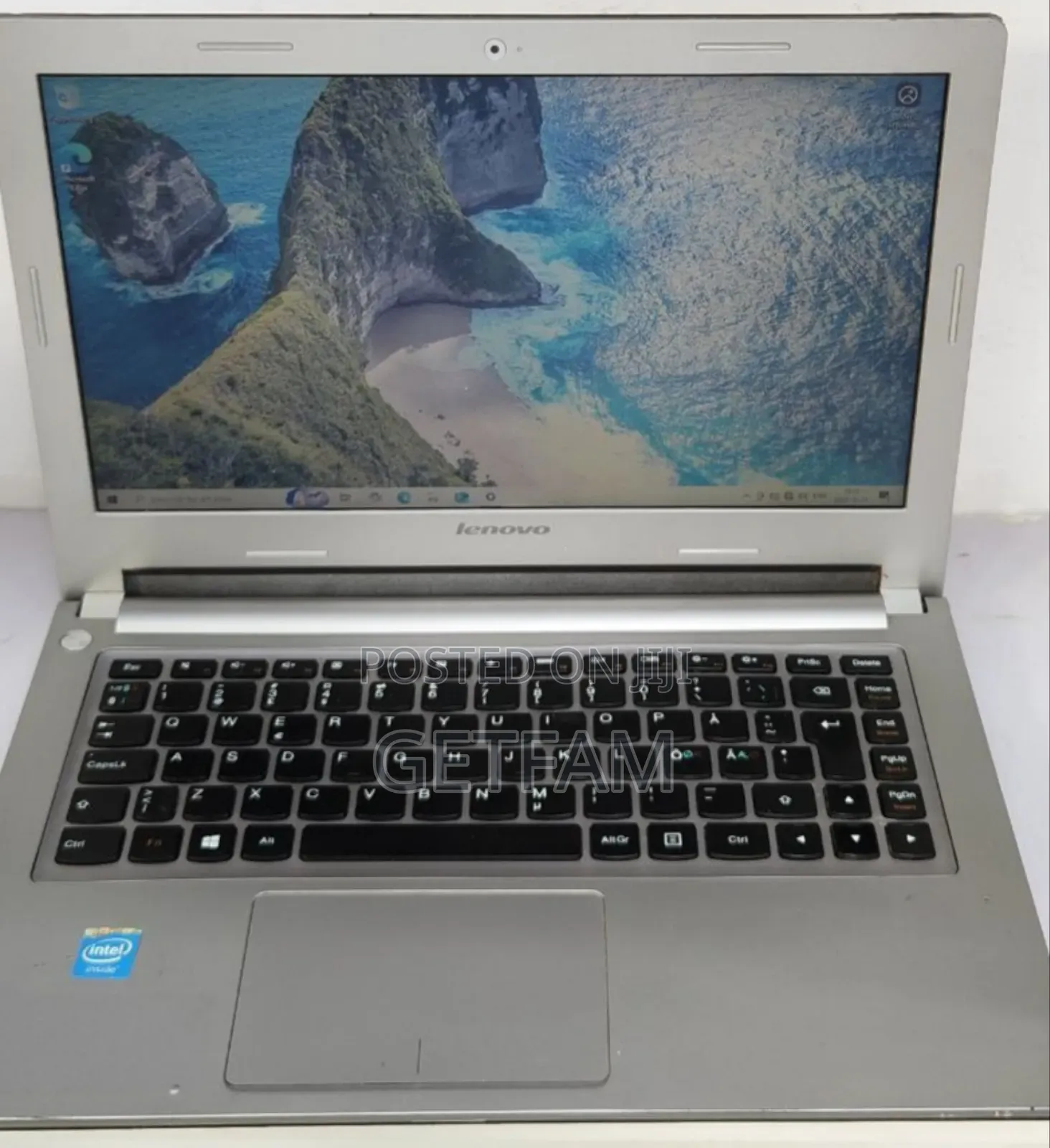 New Laptop Lenovo Ideapad 3 8GB Intel SSD 128GB