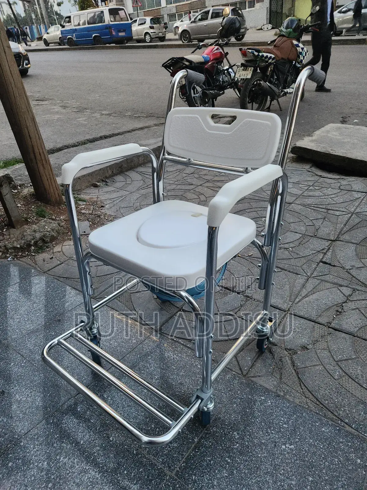 Commode Wheelchair承受wheelchair Toilet Wheelchair痲我wheelchair Commode