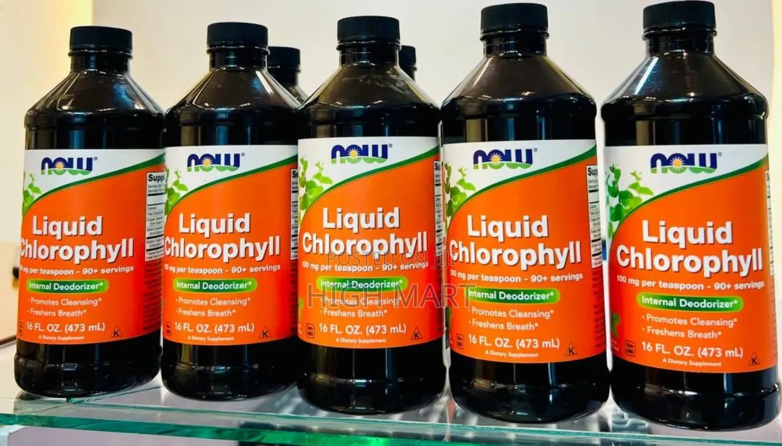 Liquid Chlorophyll