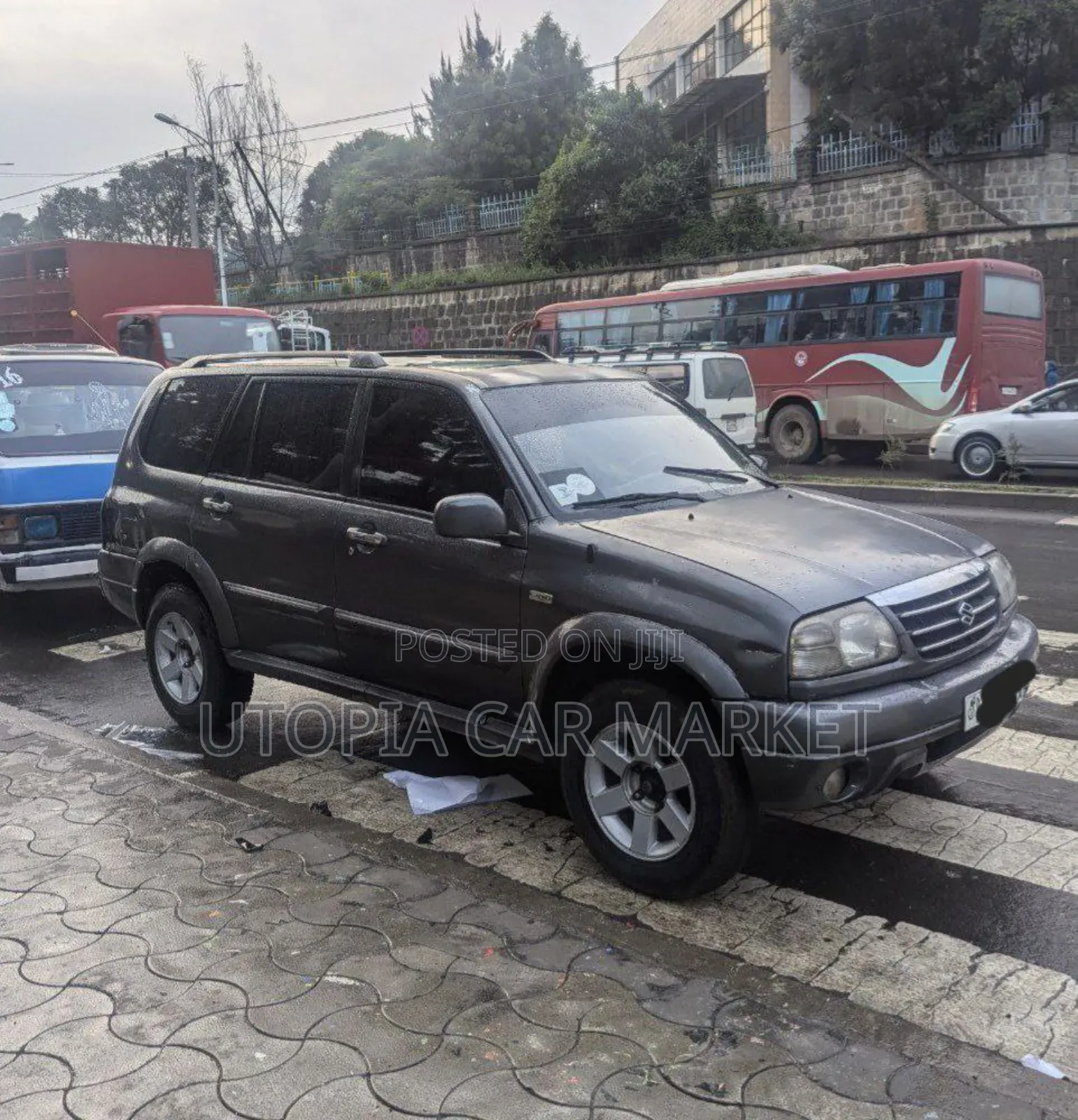 Suzuki XL-7 2002 Gray