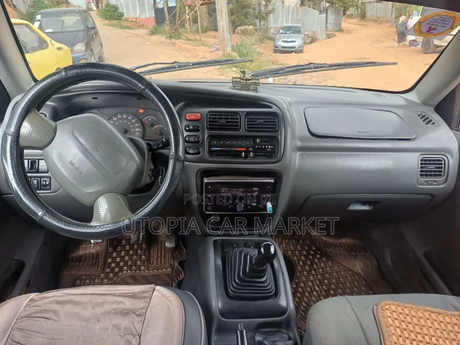 Suzuki XL-7 2002 Gray