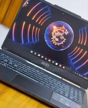 New Laptop MSI Cyborg 15 16GB Intel Core i7 SSD 512GB