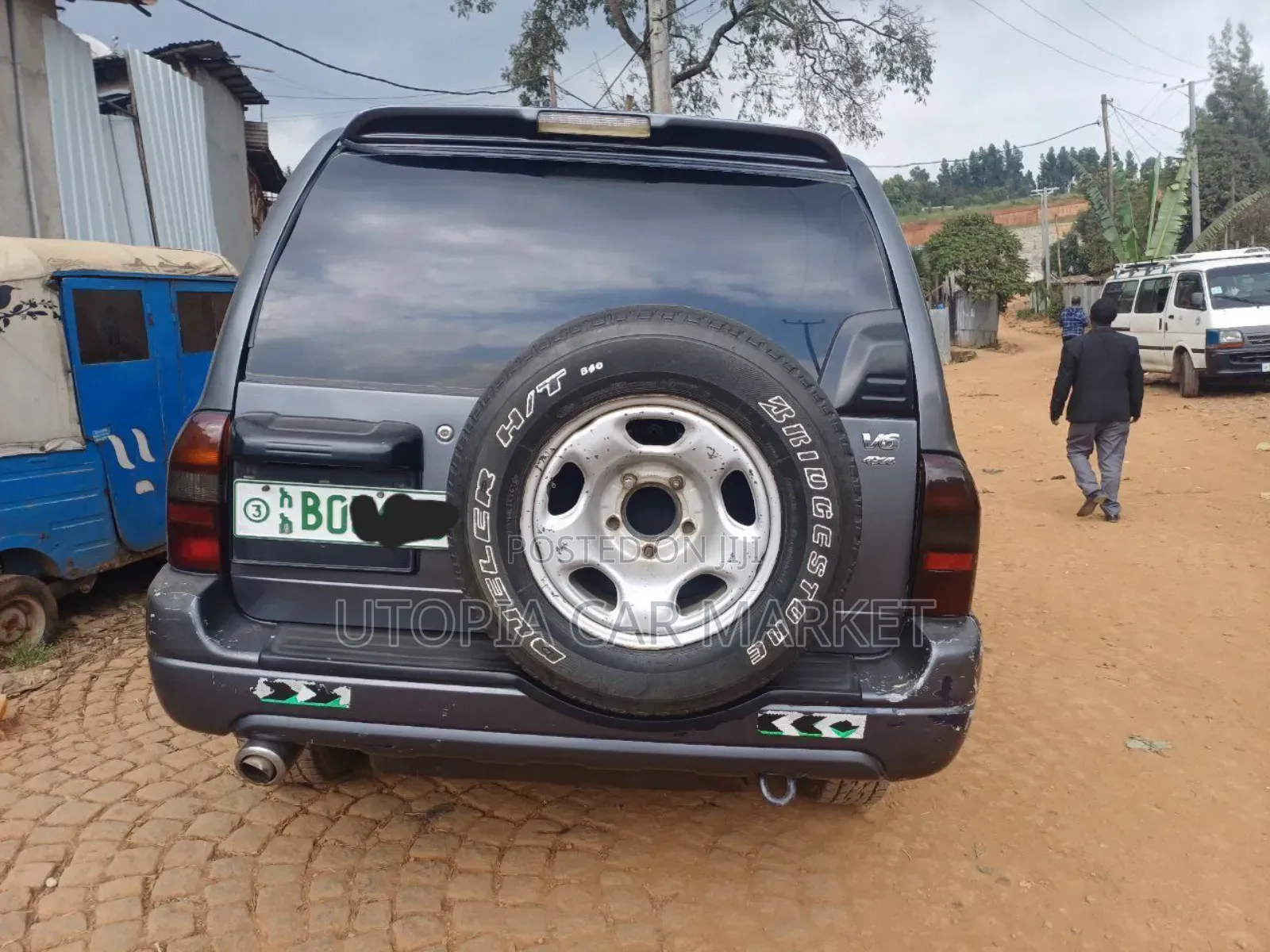 Suzuki XL-7 2002 Gray