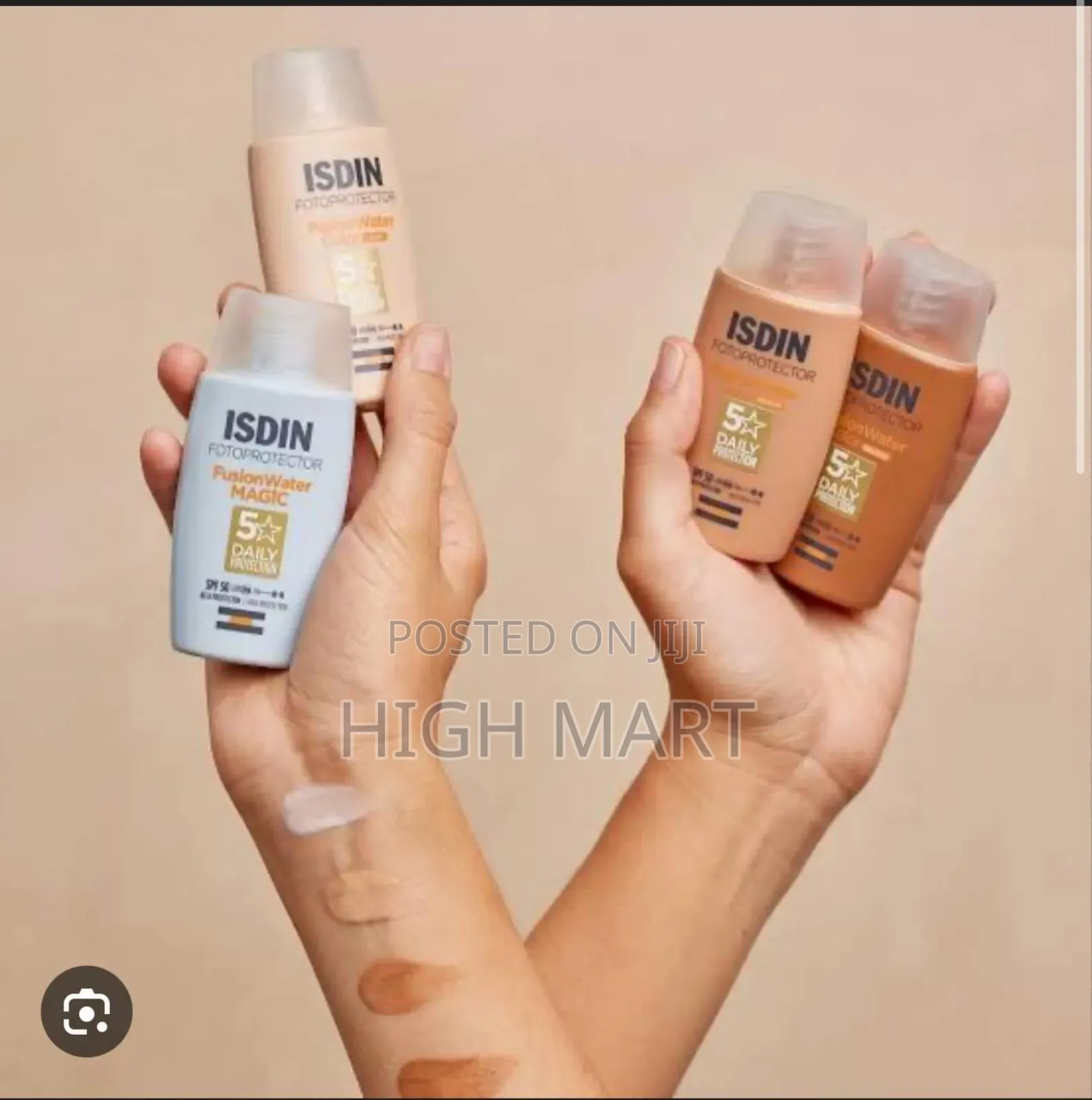 Isdin Fotoprotector Tinted Sunscreen