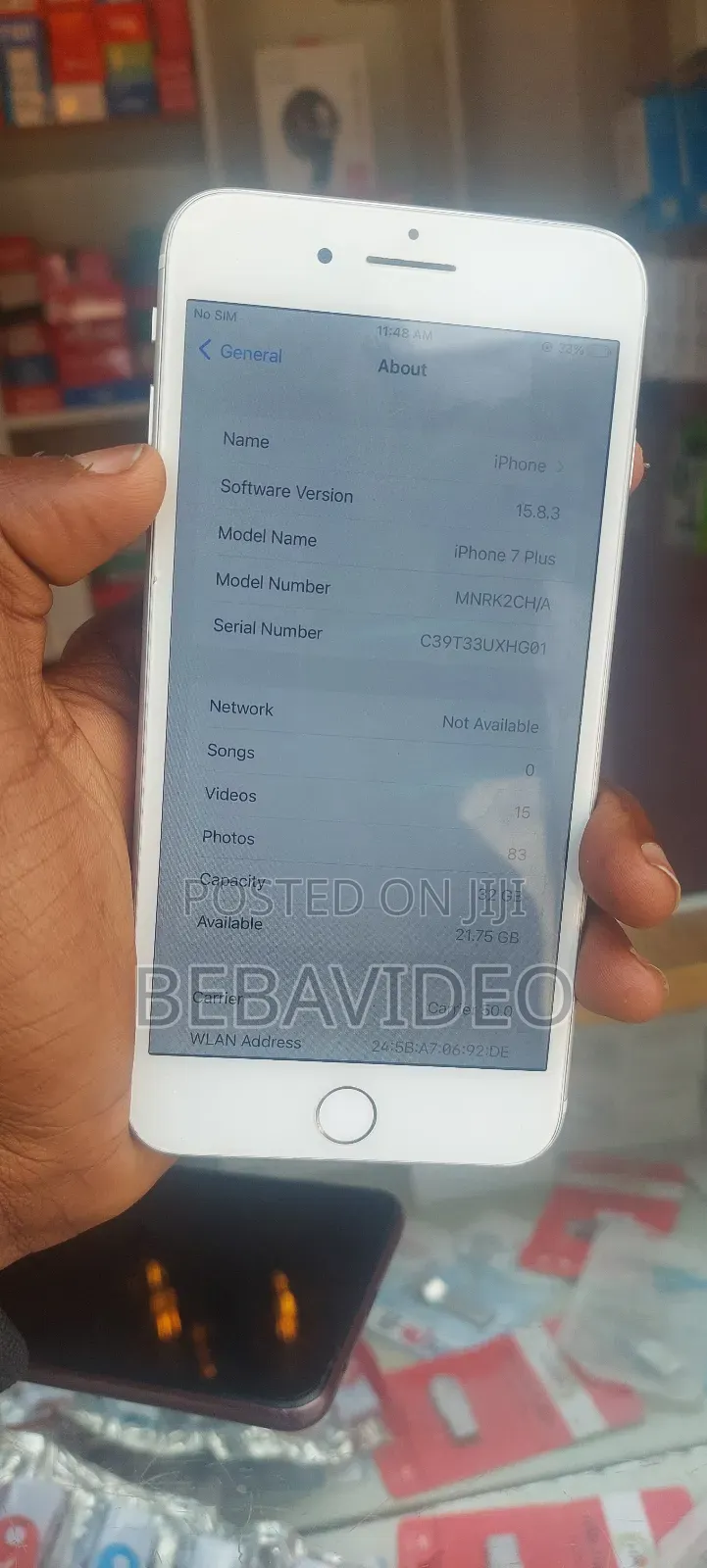 Apple iPhone 7 Plus 32 GB White