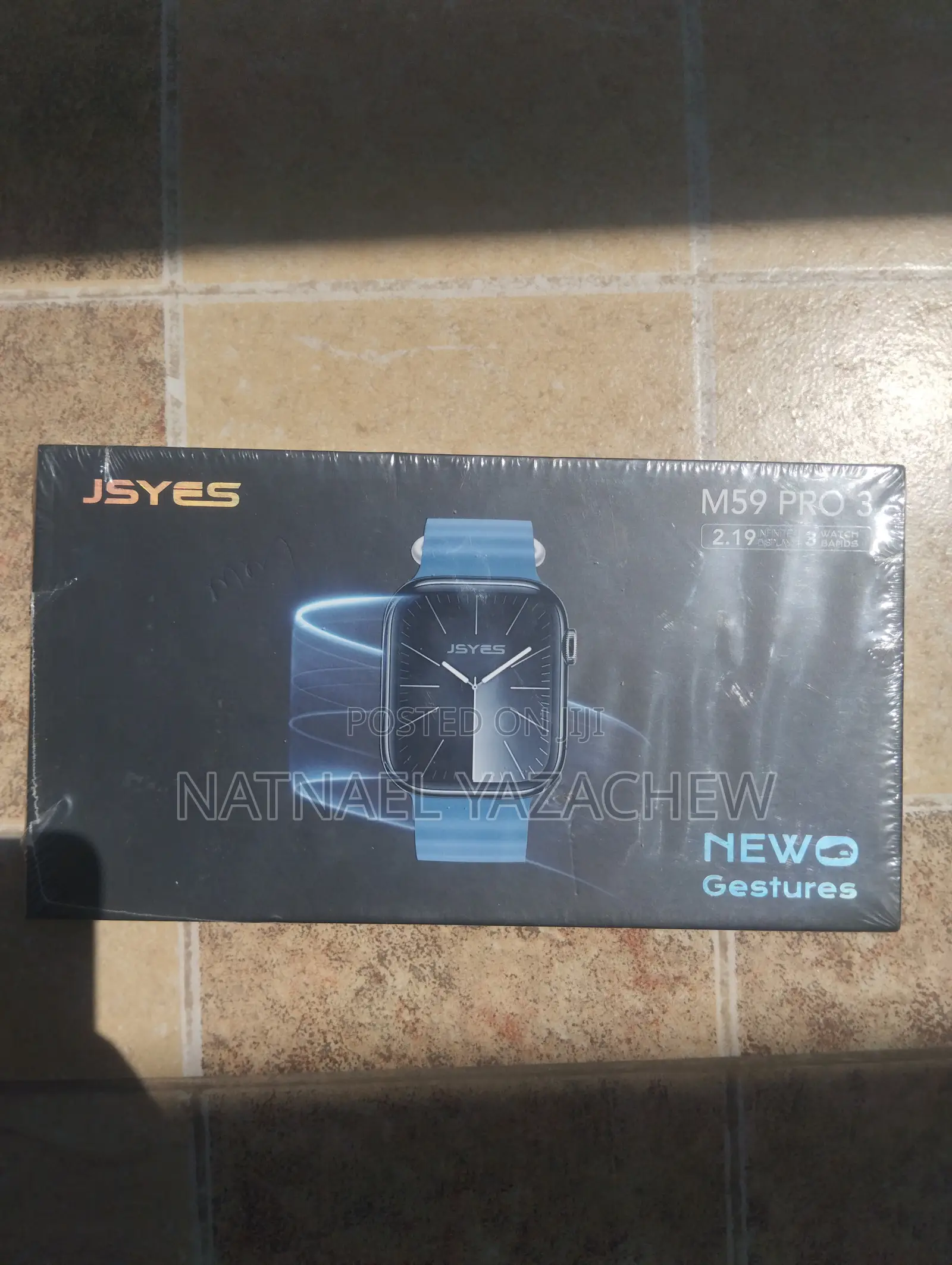 M59 Pro 3 Smart Watch