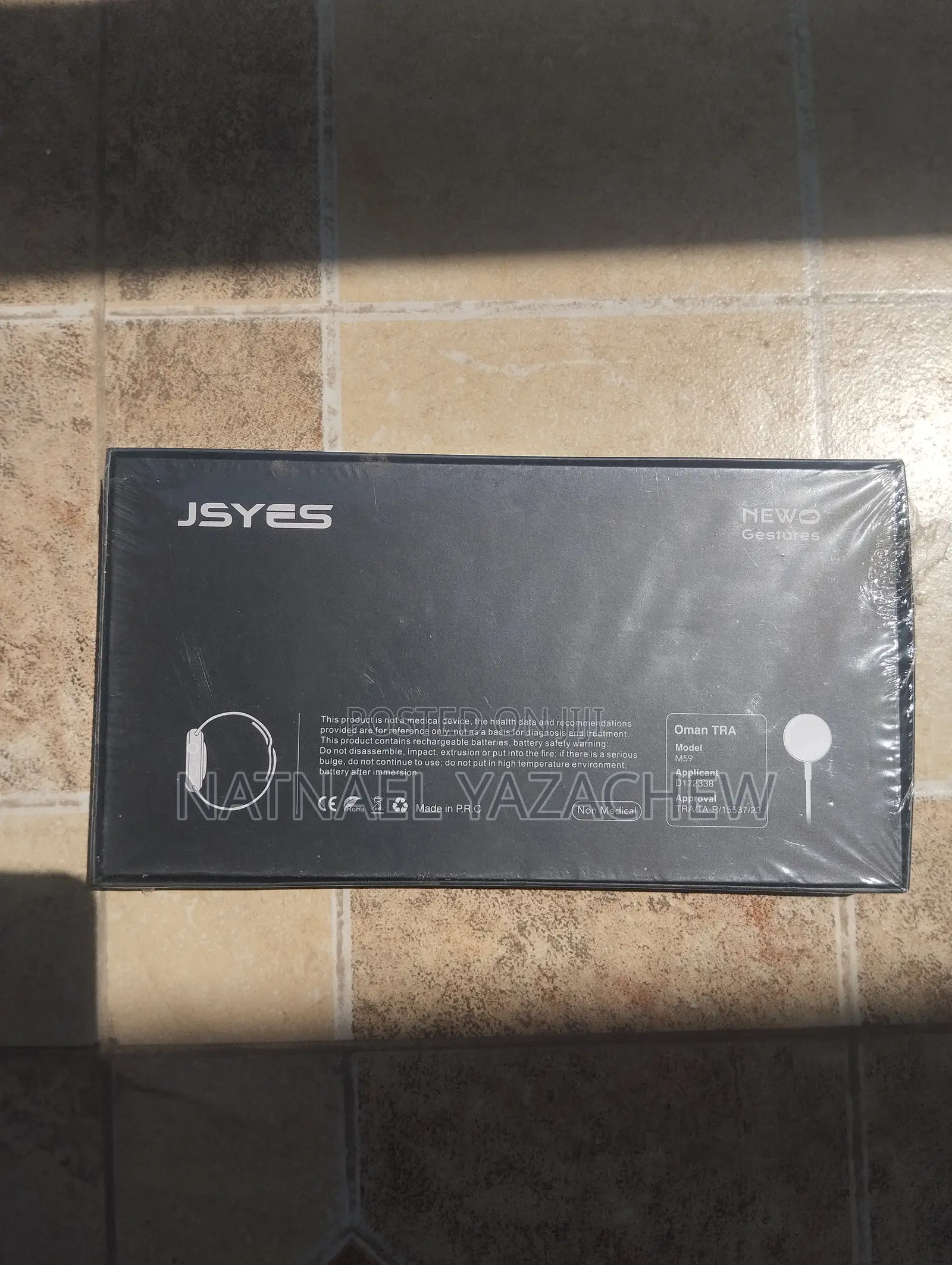 M59 Pro 3 Smart Watch