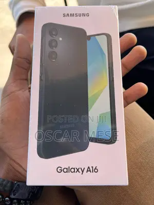 Photo - New Samsung Galaxy A16 5G 128 GB Black
