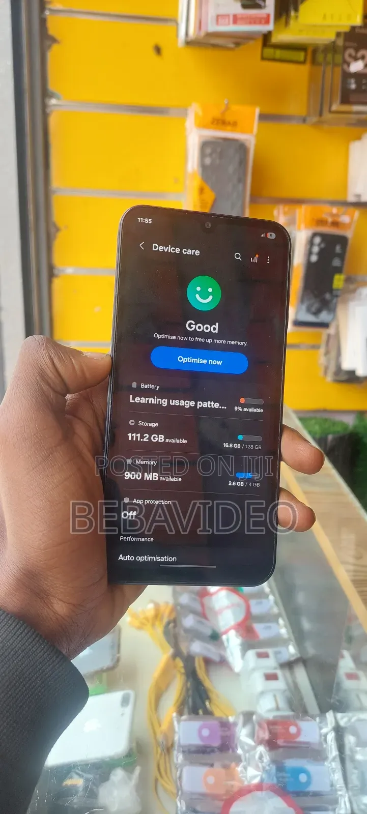 Samsung Galaxy A15 128 GB Blue