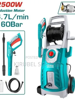 Total Presure Washer