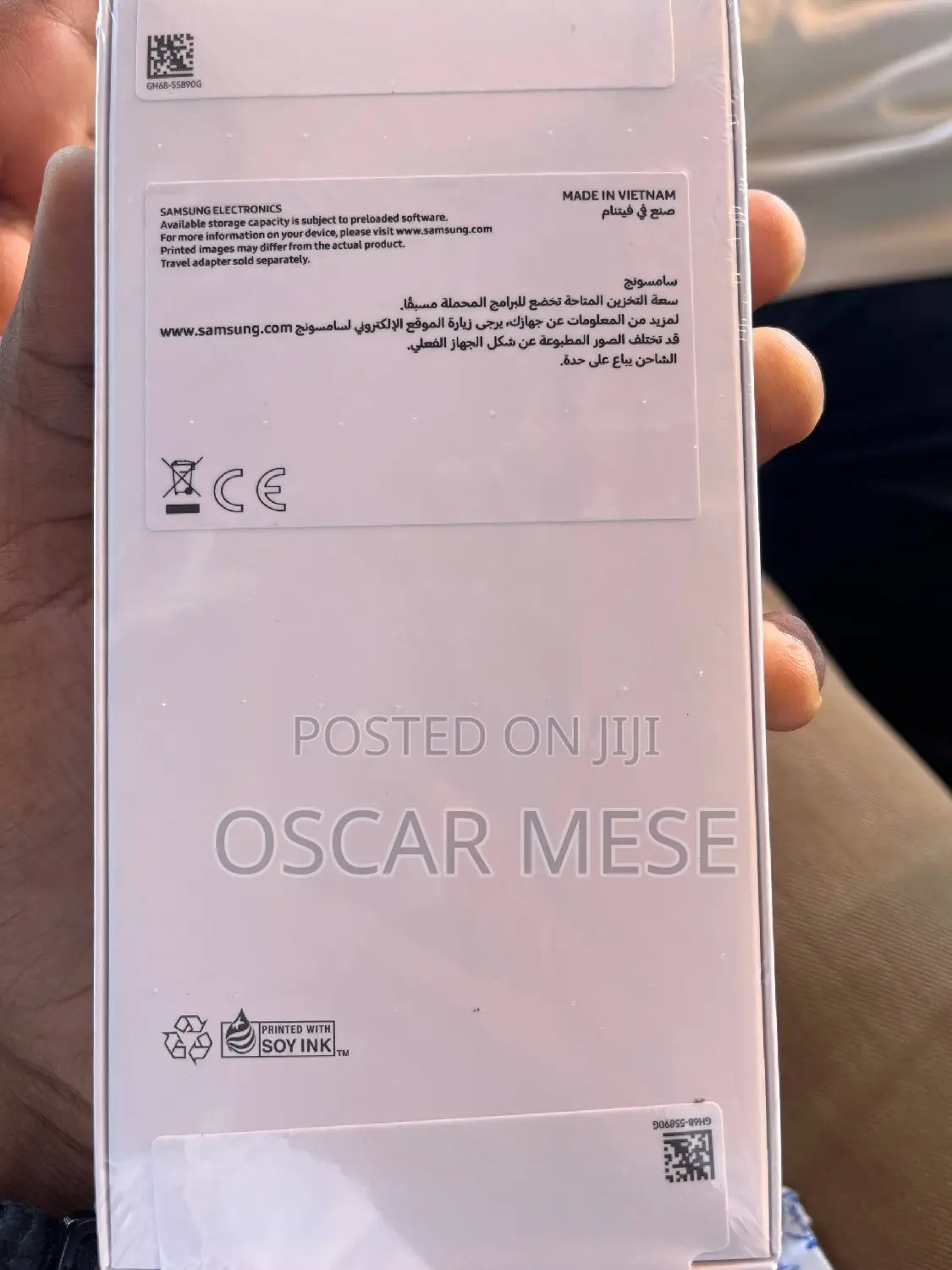 New Samsung Galaxy A16 5G 128 GB Black