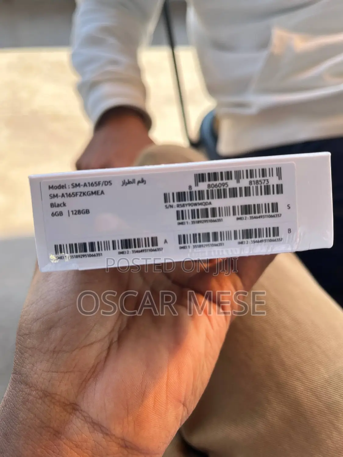 New Samsung Galaxy A16 5G 128 GB Black