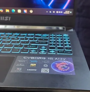 New Laptop MSI Cyborg 15 16GB Intel Core I7 SSD 512GB