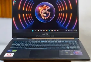 New Laptop MSI Cyborg 15 16GB Intel Core I7 SSD 512GB