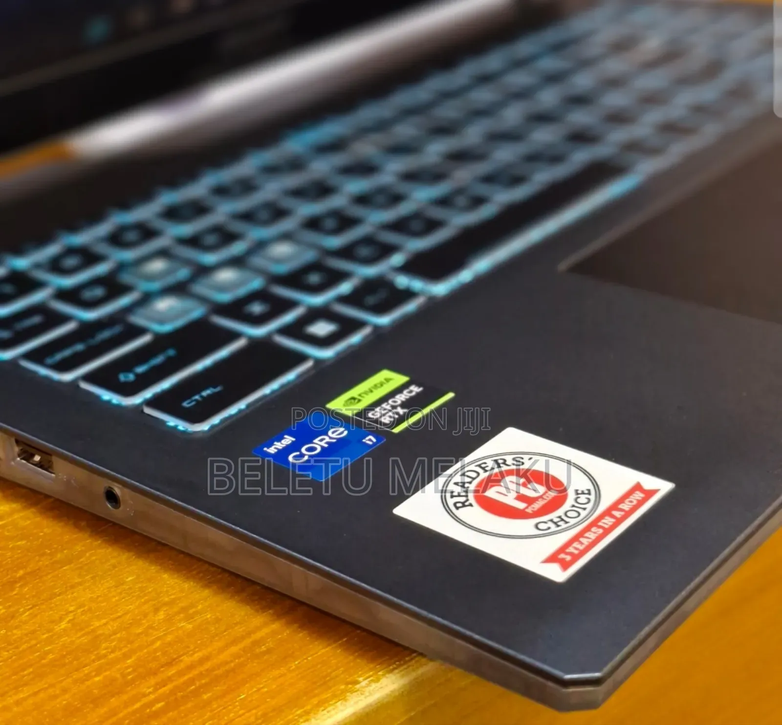 New Laptop MSI Cyborg 15 16GB Intel Core I7 SSD 512GB