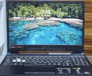 Photo - New Laptop Asus TUF Gaming A15 4GB Nvidia SSD 512GB