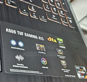 New Laptop Asus TUF Gaming A15 4GB Nvidia SSD 512GB