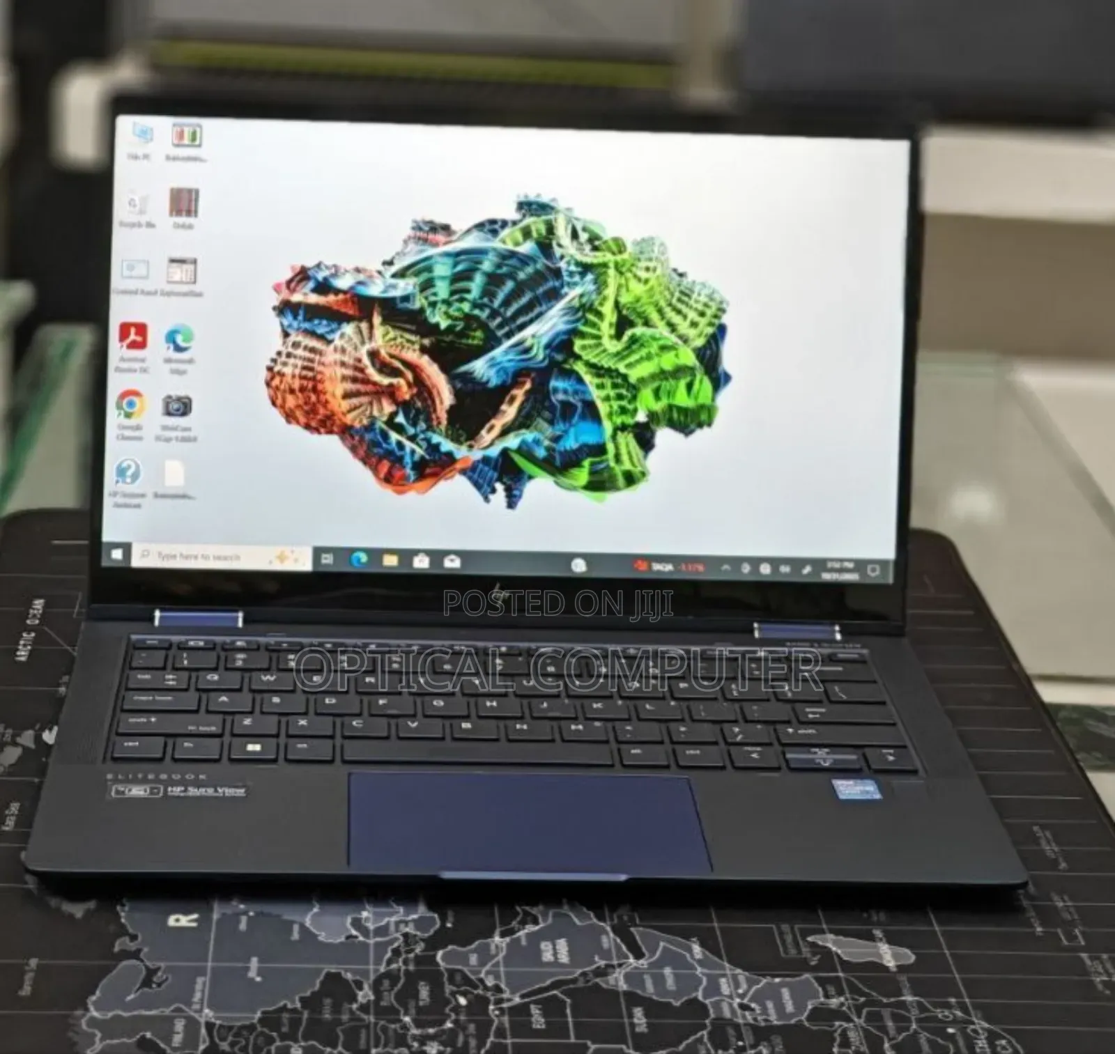 New HP Elite Dragonfly X360 11th Gen 16GB Intel Core I7 SSD 512GB