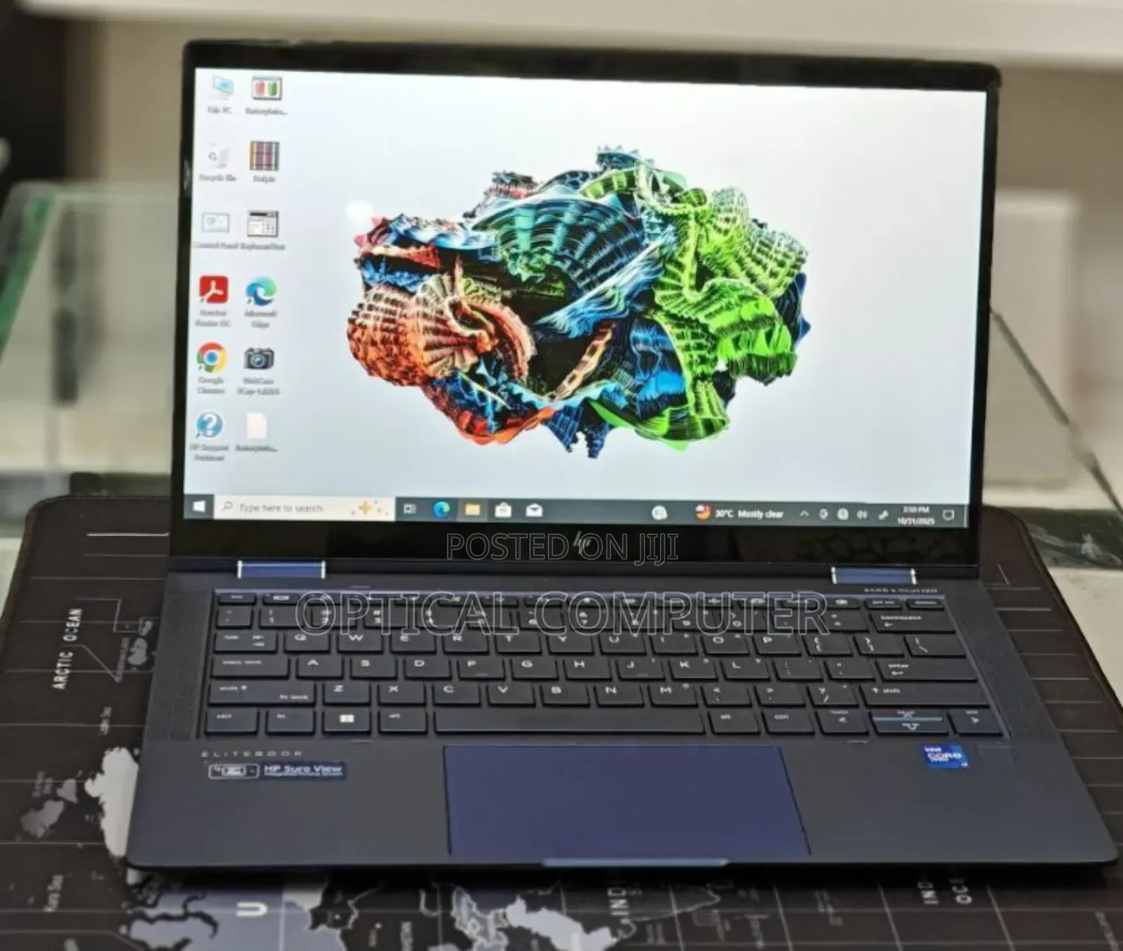 New HP Elite Dragonfly X360 11th Gen 16GB Intel Core I7 SSD 512GB