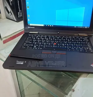 Photo - New Laptop Lenovo ThinkPad Yoga 8GB Intel Core I7 HDD 500GB