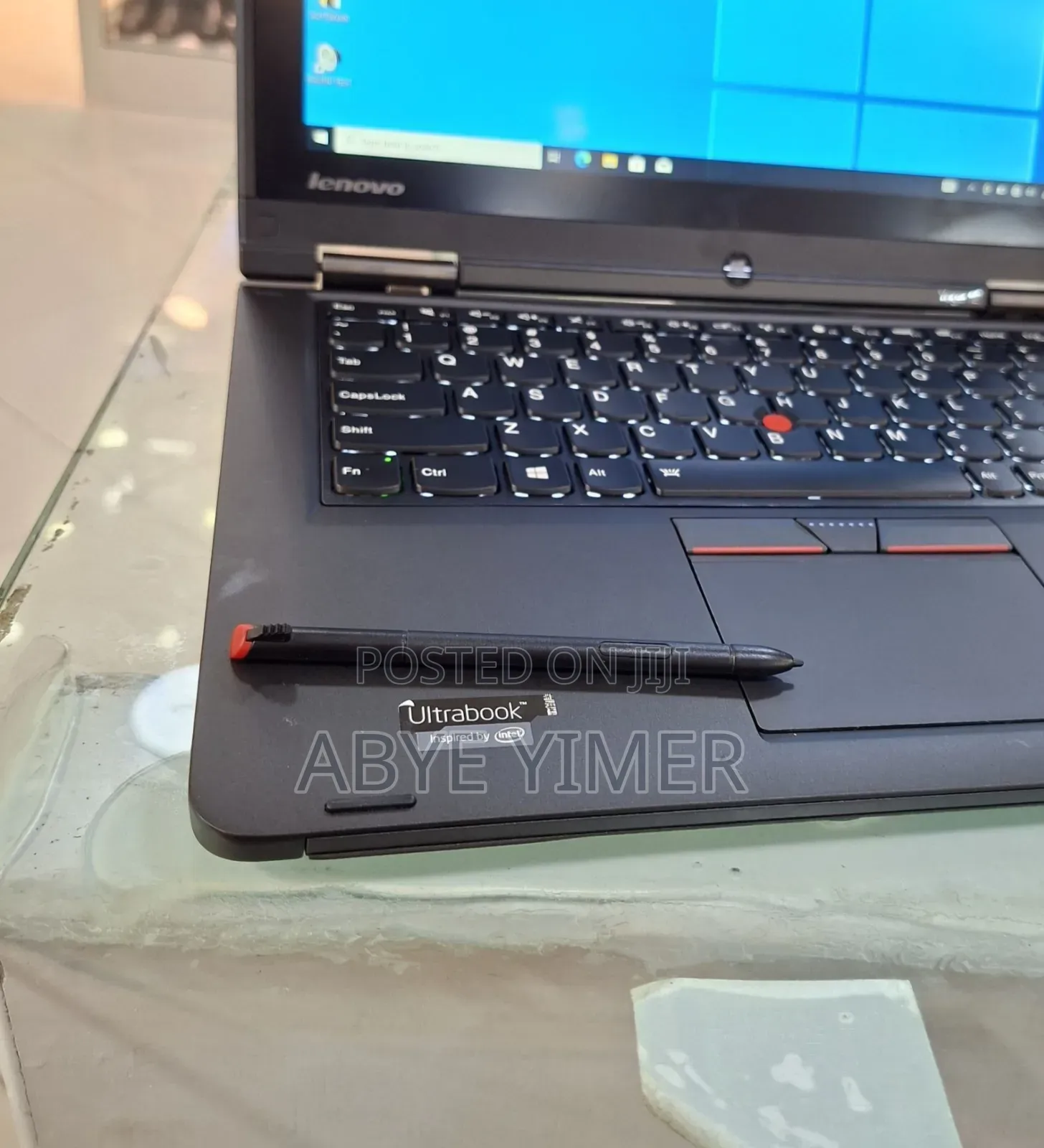 New Laptop Lenovo ThinkPad Yoga 8GB Intel Core I7 HDD 500GB